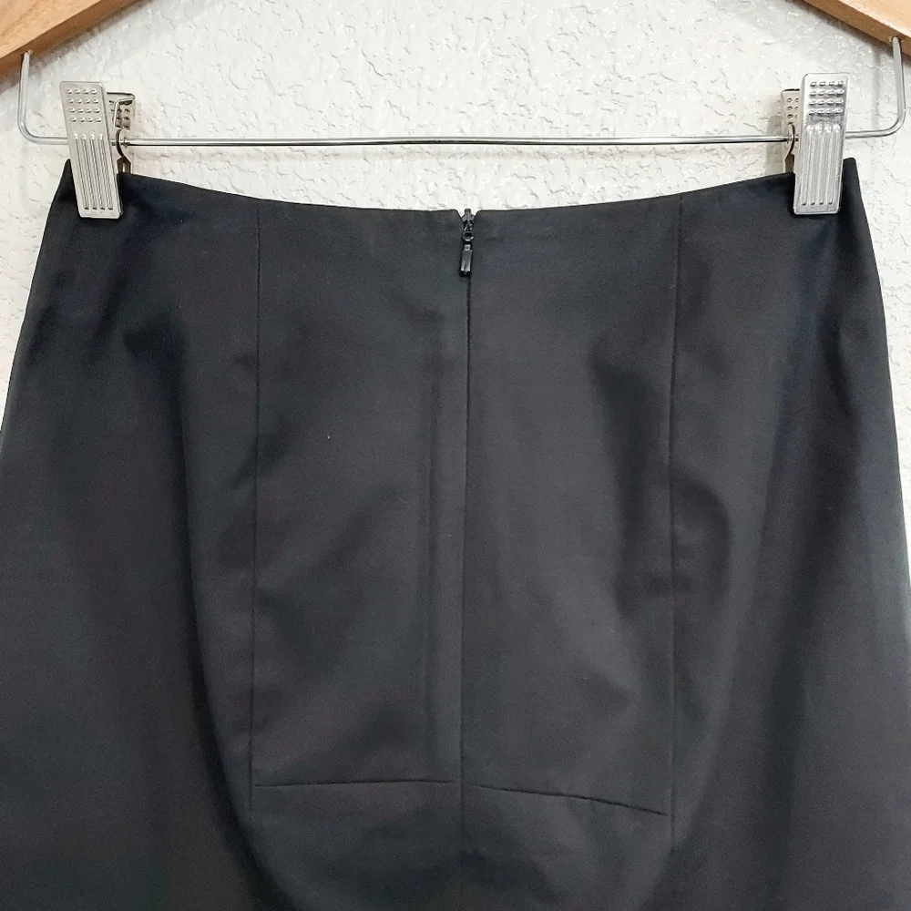 Hugo Boss Black Pencil Skirt Size 2